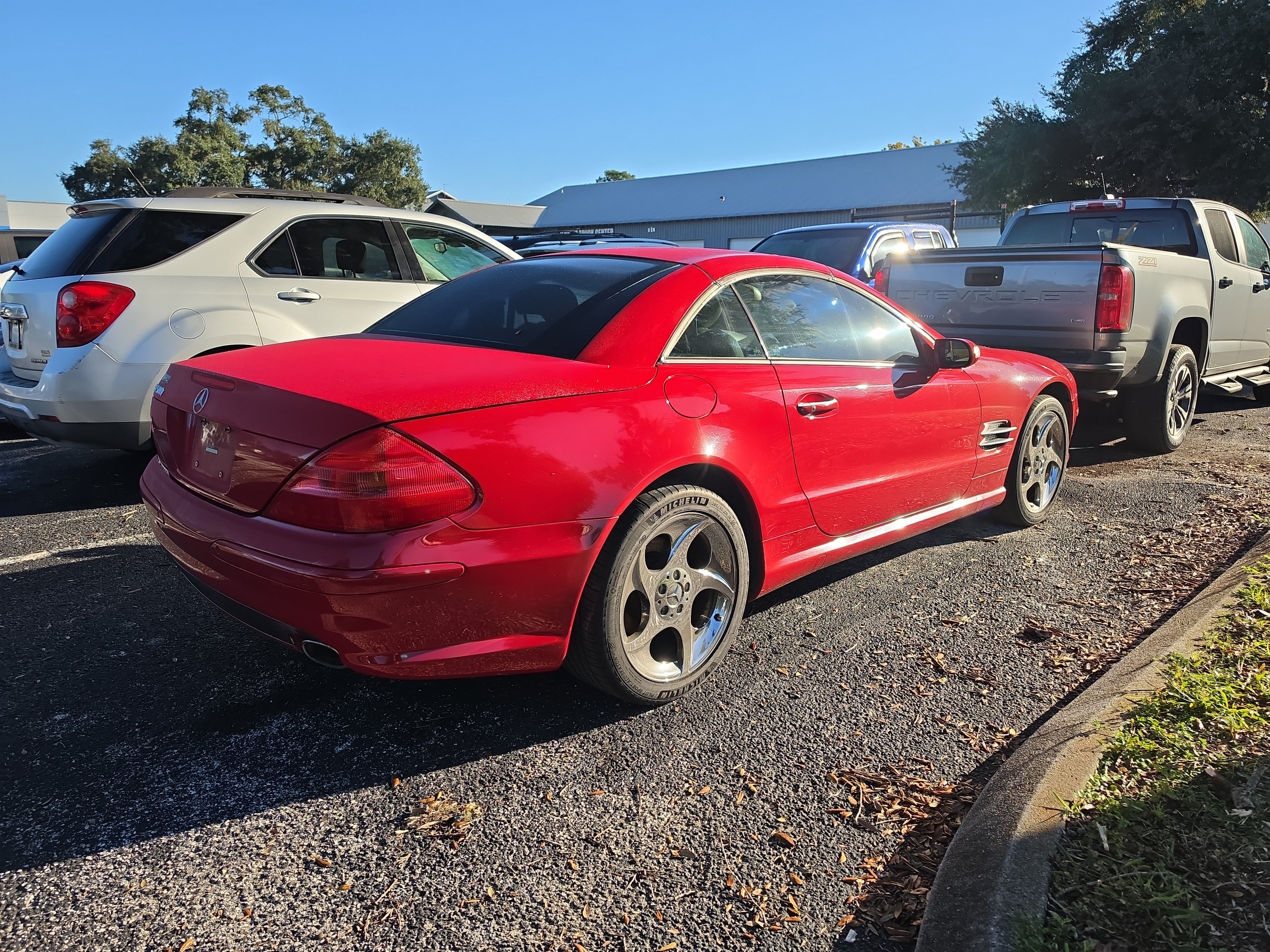 Used 2005 Mercedes-Benz SL 500 image 3
