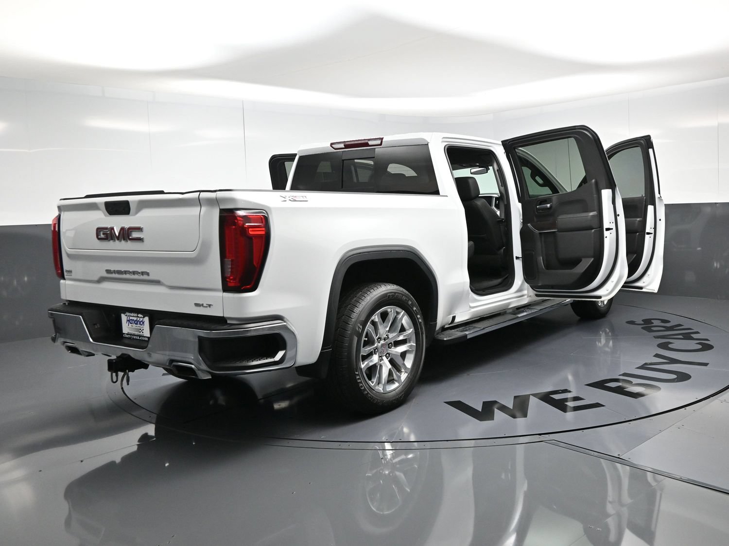 Used 2020 GMC Sierra 1500 SLT w/ SLT Premium Package AWD/4WD image 27