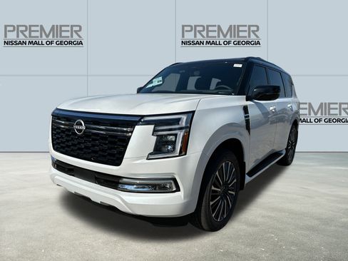 New 2026 Nissan Armada Platinum Reserve image 1