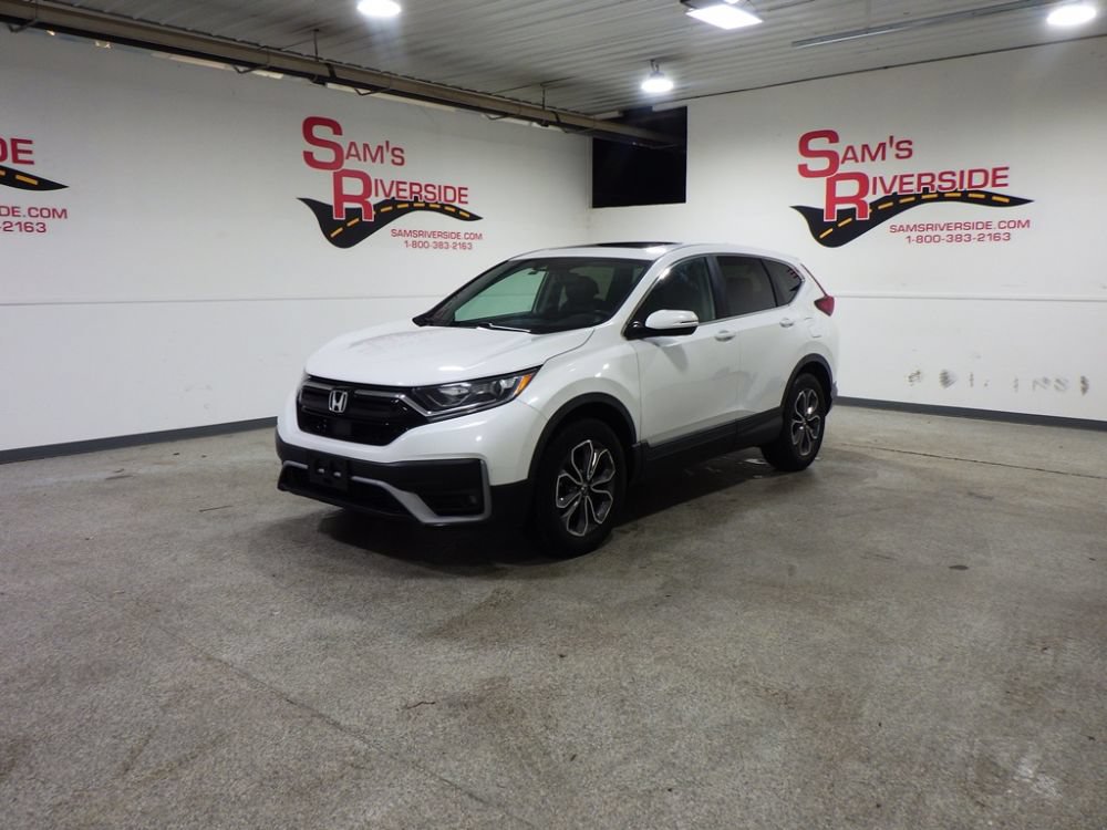 Used 2020 Honda CR-V EX-L image 1