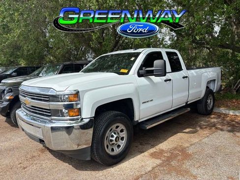 Used 2018 Chevrolet Silverado 2500 W/T RWD image 1