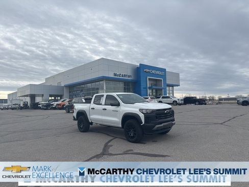 New 2025 Chevrolet Colorado Trail Boss image 1