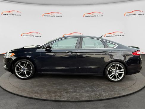 Used 2016 Ford Fusion Titanium FWD image 7