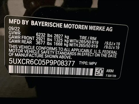 Used 2023 BMW X5 xDrive40i AWD/4WD image 33