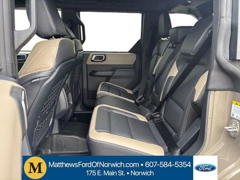 New 2025 Ford Bronco Big Bend w/ Black Diamond Package AWD/4WD image 13
