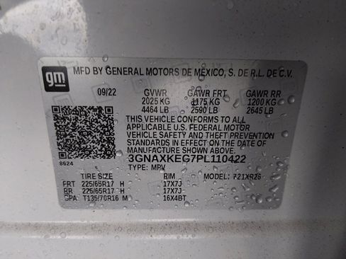 Used 2023 Chevrolet Equinox LT image 33