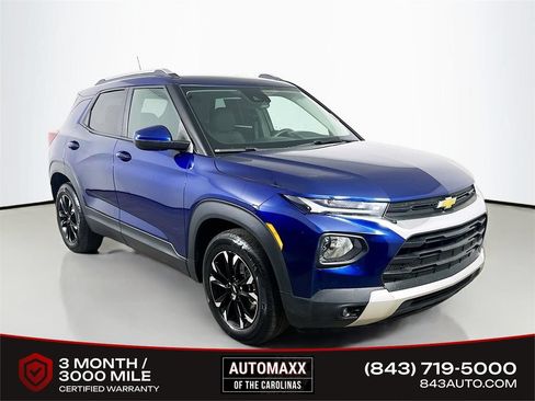 Used 2023 Chevrolet TrailBlazer LT FWD image 1