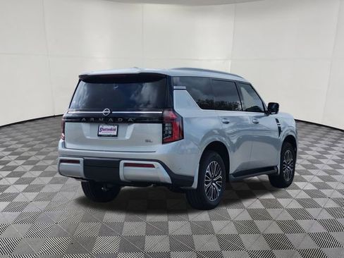New 2026 Nissan Armada SL w/ Captain's Chari Seat Package RWD image 3