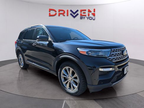 Used 2020 Ford Explorer Limited AWD/4WD image 7