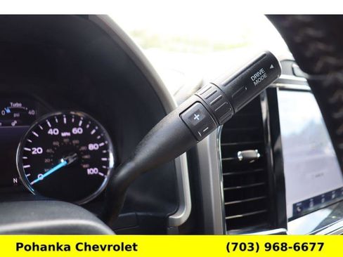 Used 2022 Ford F250 Lariat w/ Black Appearance Package AWD/4WD image 10