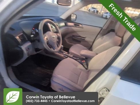 Used 2012 Subaru Forester 2.5X Premium w/ Popular Pkg 2 image 11