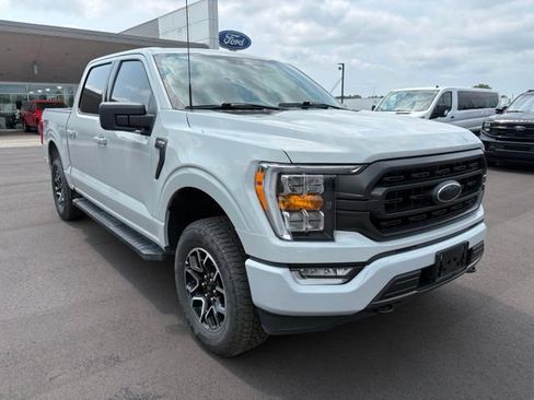 Used 2023 Ford F150 XLT w/ Equipment Group 302A High AWD/4WD image 10