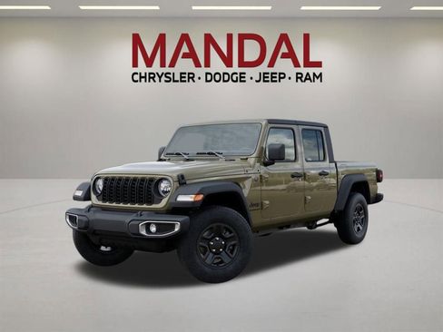 New 2026 Jeep Gladiator Sport AWD/4WD image 1