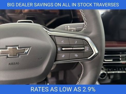 New 2026 Chevrolet Traverse Z71 w/ Enhanced Driving Package AWD/4WD image 13