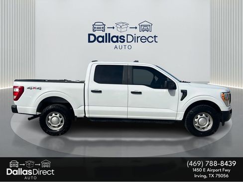 Used 2021 Ford F150 XL w/ Trailer Tow Package image 5