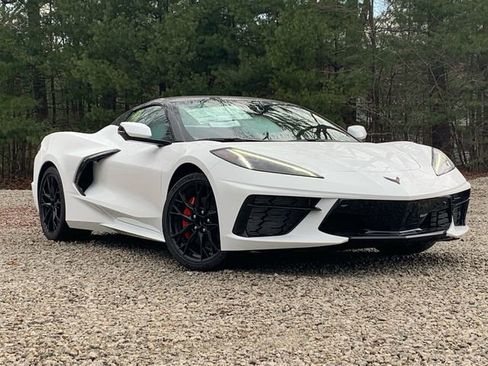 New 2026 Chevrolet Corvette Stingray Preferred Conv w/ 2LT RWD image 2