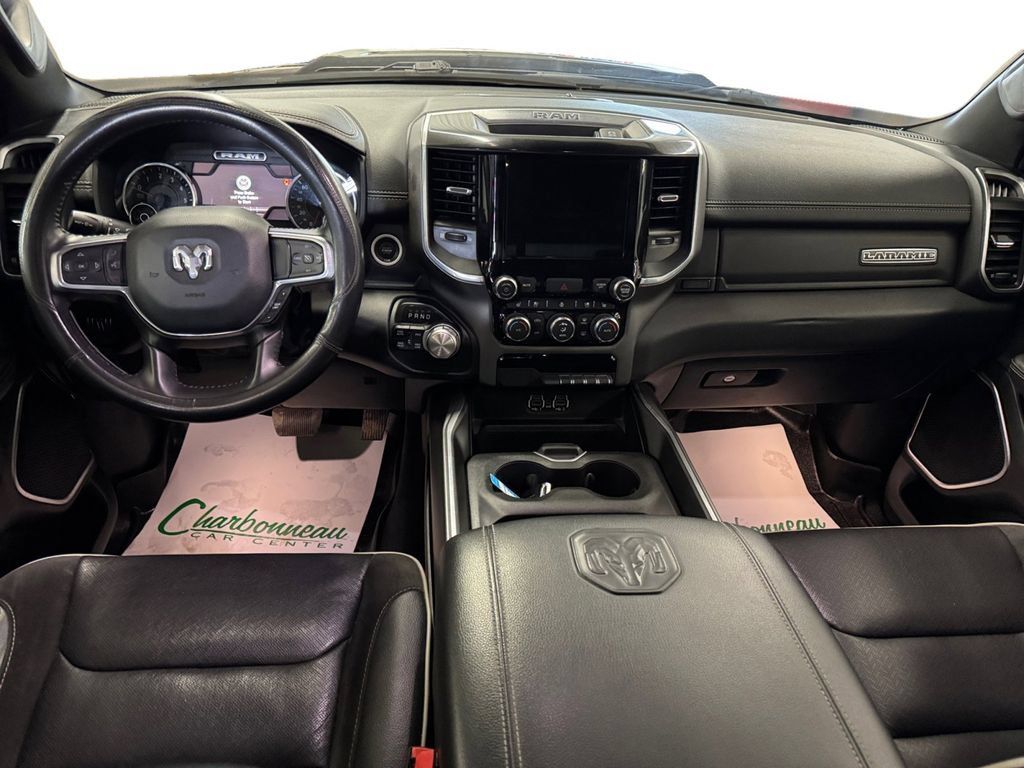 Used 2022 RAM 1500 Laramie w/ Sport Appearance Package AWD/4WD image 12