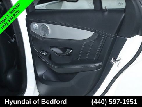 Used 2019 Mercedes-Benz GLC 63 AMG 4MATIC Coupe w/ Parking Assist Package image 35