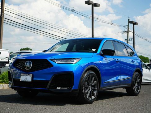 Certified 2026 Acura MDX A-Spec AWD/4WD image 3