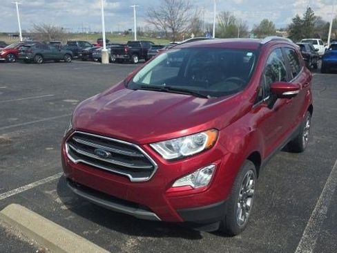 Used 2021 Ford EcoSport Titanium w/ Interior Protection Package image 1