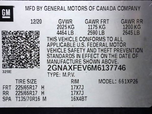 Used 2021 Chevrolet Equinox LS image 39