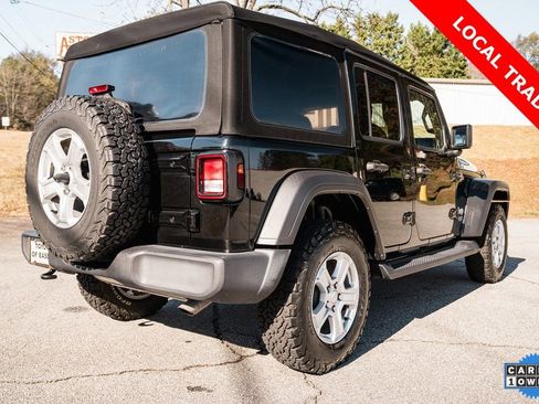 Used 2020 Jeep Wrangler Unlimited Sport S image 8