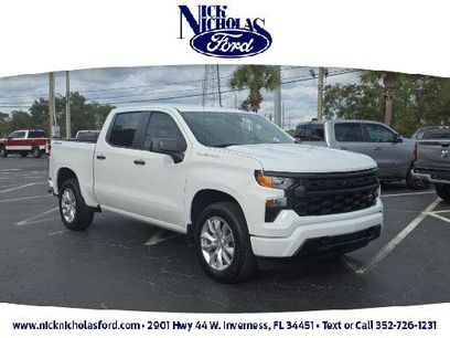 Used 2024 Chevrolet Silverado 1500 Custom