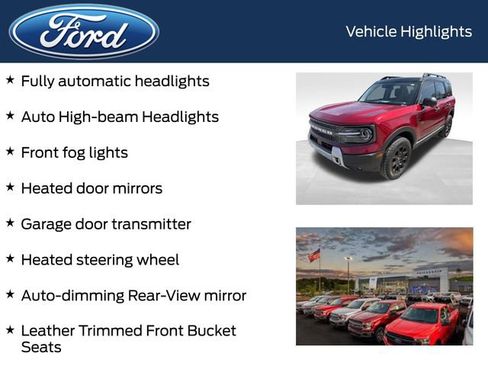 Used 2025 Ford Bronco Sport Badlands image 8