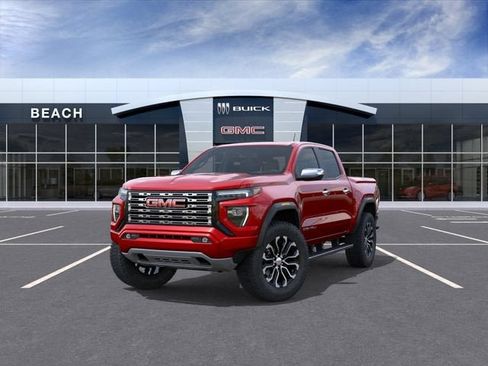 New 2026 GMC Canyon Denali AWD/4WD image 8