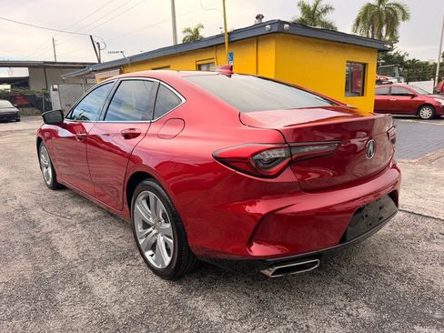 Used 2021 Acura TLX w/ Technology Package FWD image 12