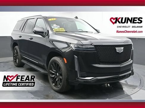 Used 2023 Cadillac Escalade Sport Platinum w/ LPO, ONYX Package AWD/4WD image 1