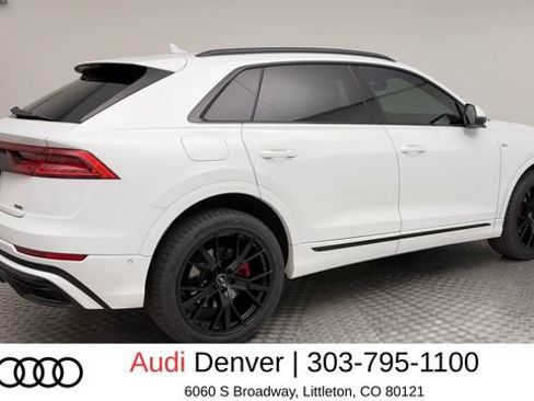 Used 2019 Audi Q8 Premium Plus w/ Premium Plus AWD/4WD image 2