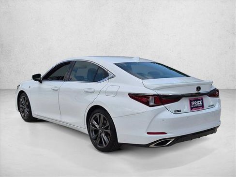 Used 2020 Lexus ES 350 F Sport w/ Accessory Package 2 FWD image 8