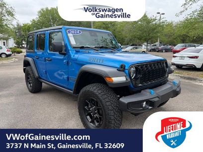 Used 2024 Jeep Wrangler Willys