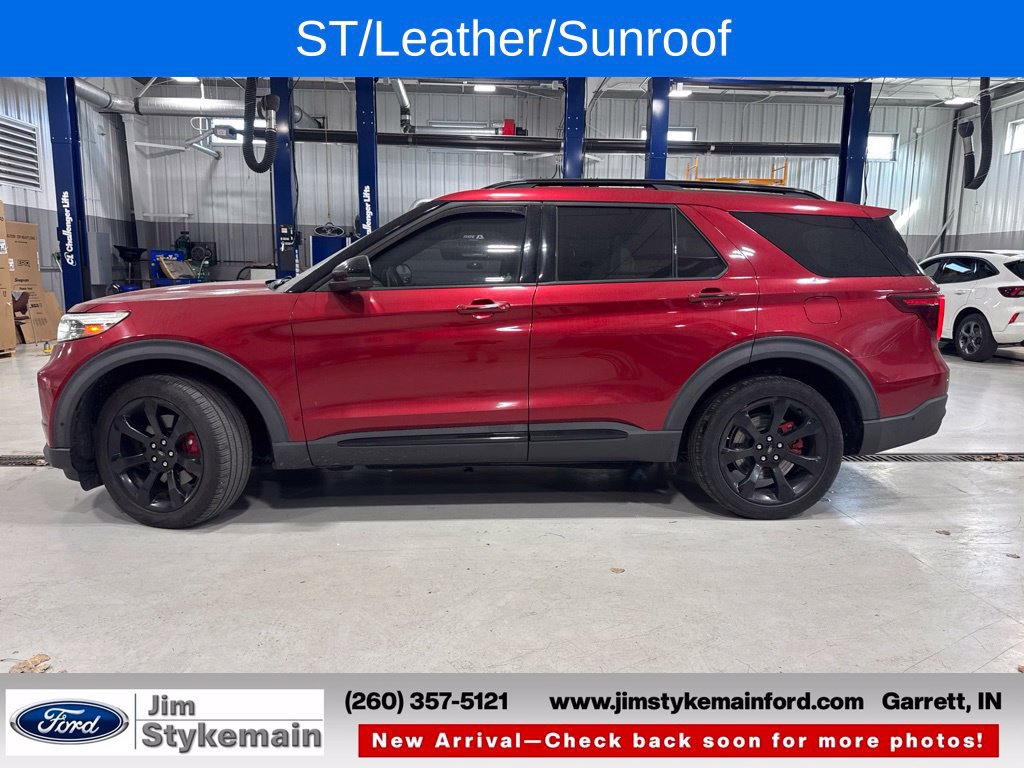 Used 2020 Ford Explorer ST w/ ST Street Pack AWD/4WD image 2