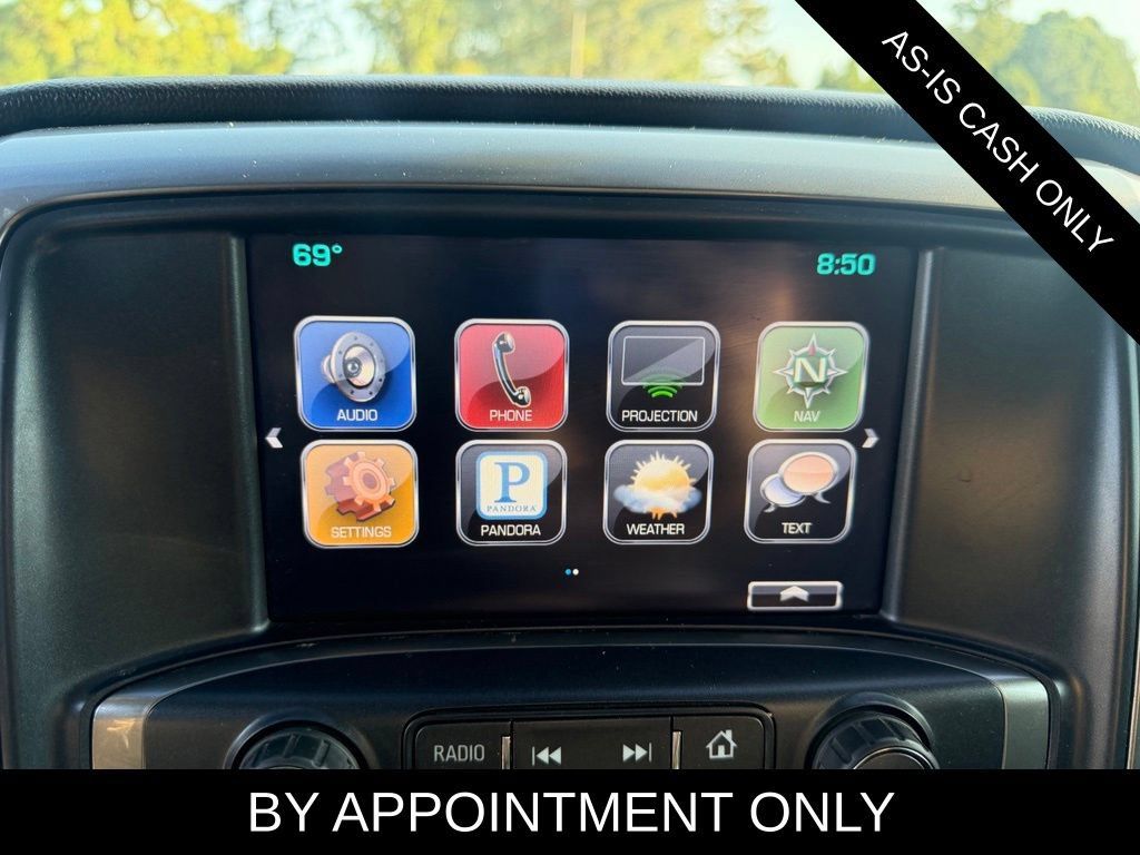 Used 2016 Chevrolet Silverado 1500 LT w/ All Star Edition AWD/4WD image 12