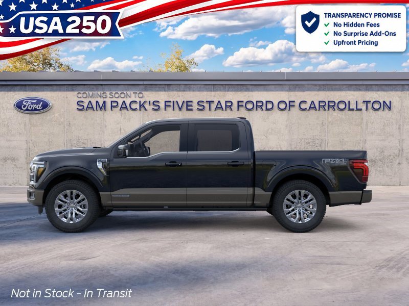 New 2026 Ford F150 King Ranch w/ Equipment Group 601A High AWD/4WD image 3