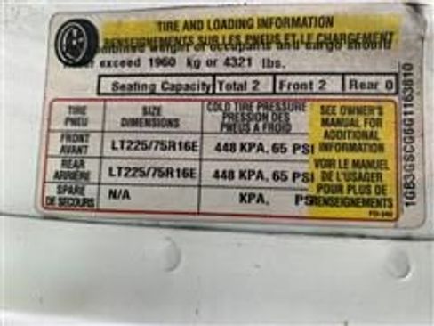 Used 2016 Chevrolet Express 3500 image 38