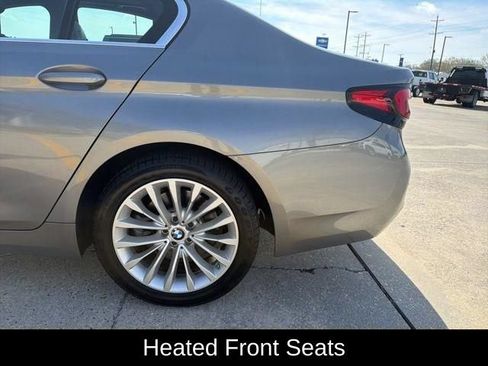 Used 2023 BMW 530i w/ Premium Package RWD image 29