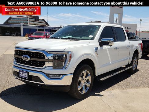 Used 2021 Ford F150 King Ranch w/ Equipment Group 601A High AWD/4WD image 1