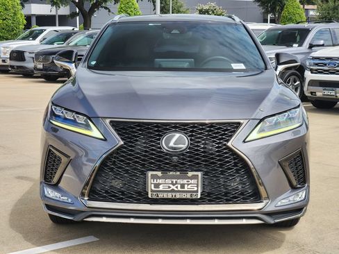 Used 2022 Lexus RX 350 F Sport w/ Accessory Package AWD/4WD image 2