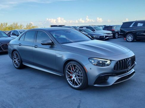 Used 2021 Mercedes-Benz E 63 AMG S image 8