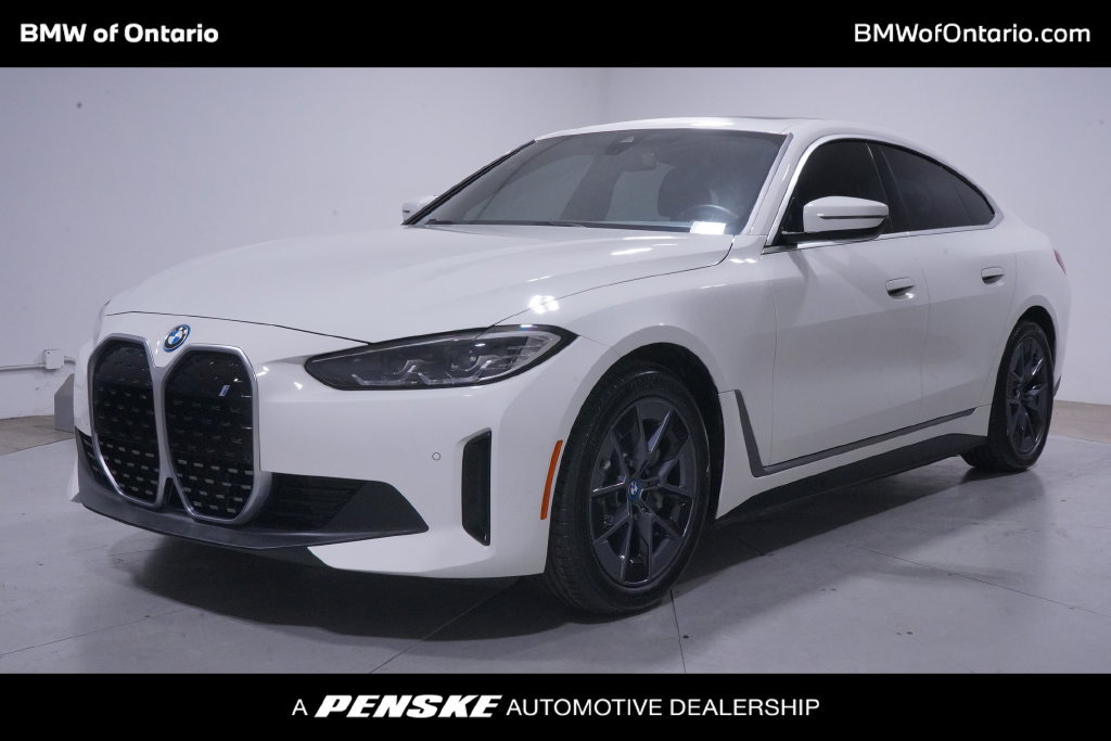Used 2024 BMW i4 eDrive40 w/ Convenience Package RWD image 1
