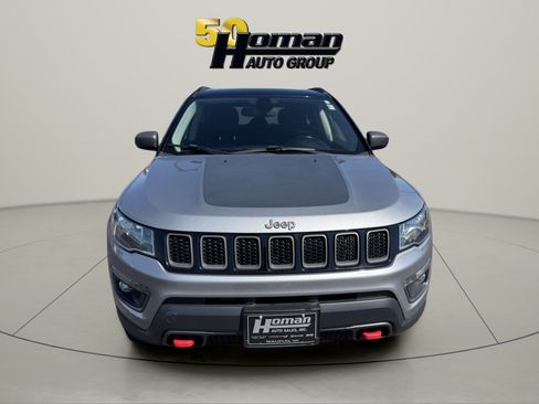 Used 2020 Jeep Compass Trailhawk w/ Cold Weather Group AWD/4WD image 8