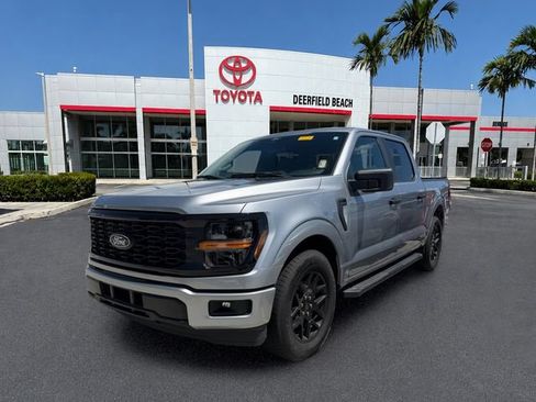 Used 2025 Ford F150 STX w/ STX Black Appearance Package RWD image 3