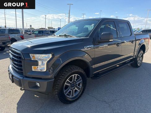 Certified 2017 Ford F150 XLT w/ Equipment Group 301A Mid AWD/4WD image 1