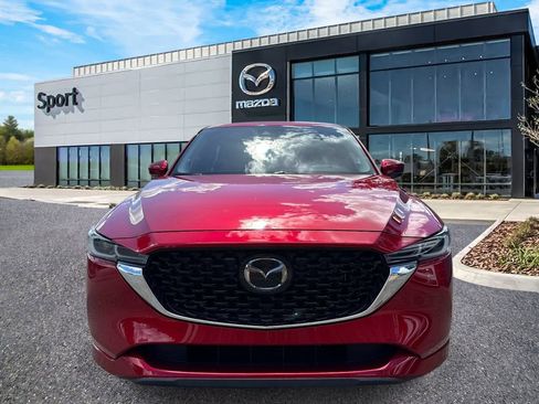 Certified 2024 MAZDA CX-5 AWD 2.5 S w/ Premium Plus Pkg image 11
