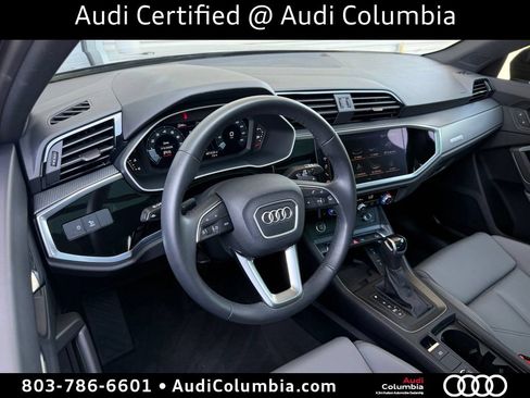 Certified 2024 Audi Q3 2.0T Premium Plus w/ Premium Plus Package AWD/4WD image 3