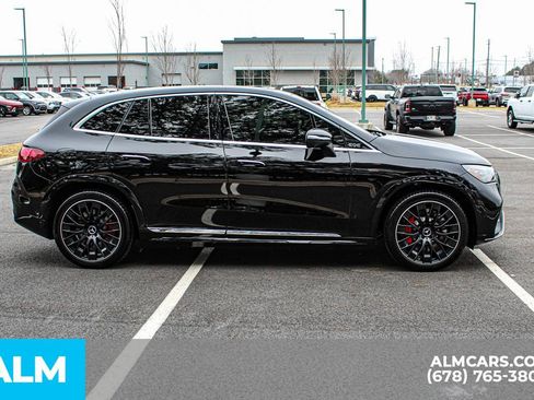 Used 2024 Mercedes-Benz EQE AMG 4MATIC SUV image 8