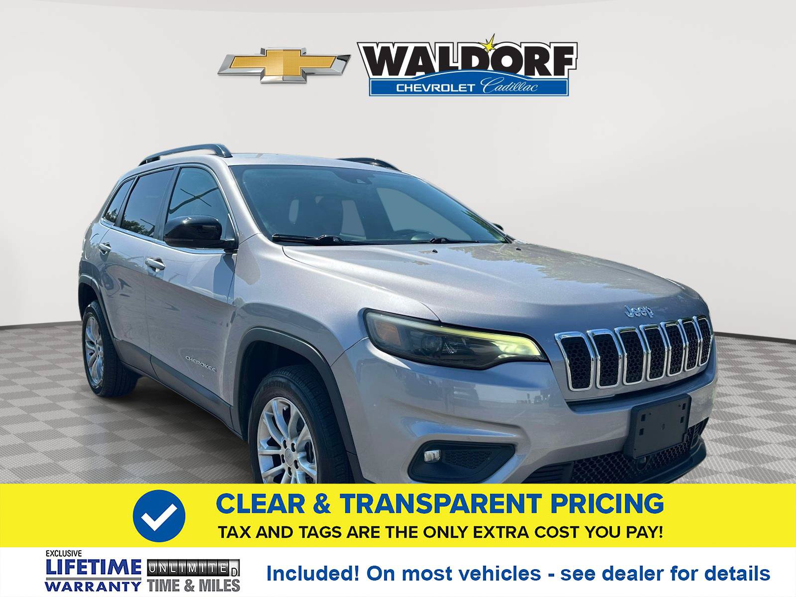 Used 2022 Jeep Cherokee Latitude Lux AWD/4WD image 1